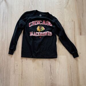 Chicago Blackhawks Long Sleeve Shirt